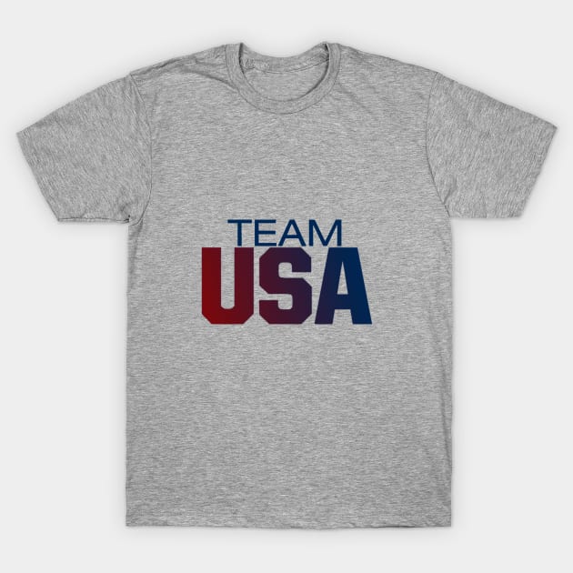 Team USA T-Shirt by GymFan